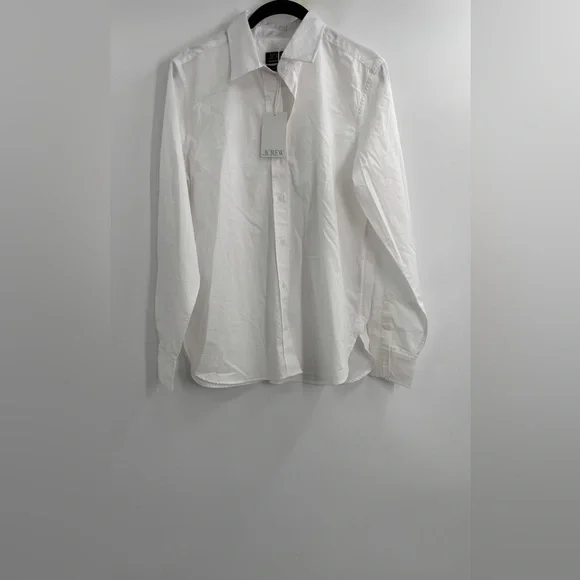 J.Crew Jules classic-fit shirt in cotton poplin - Picture 6 of 7
